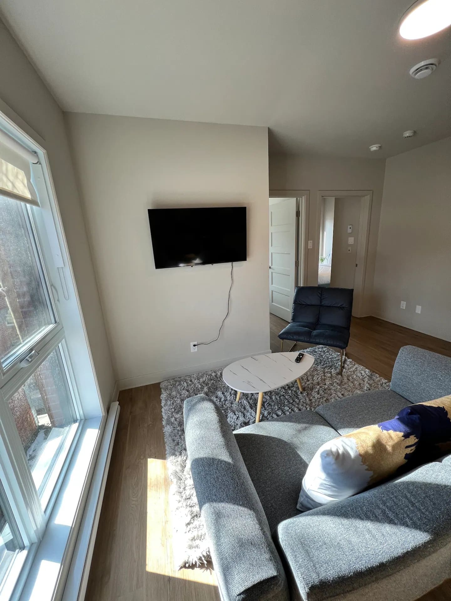 4 ½ - open concept